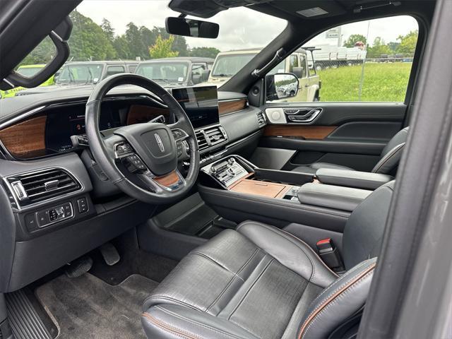 used 2022 Lincoln Navigator car, priced at $53,650