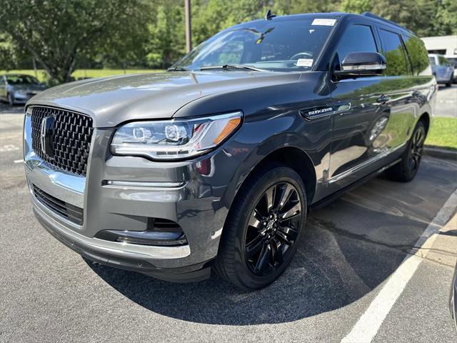 used 2022 Lincoln Navigator car, priced at $58,589