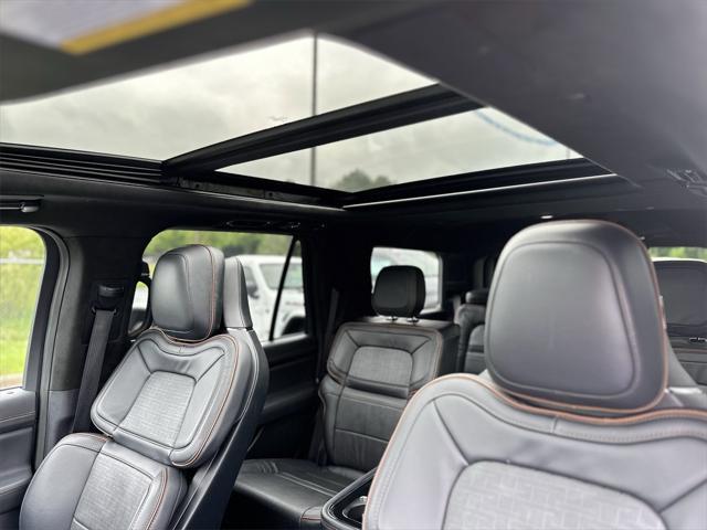 used 2022 Lincoln Navigator car, priced at $53,650