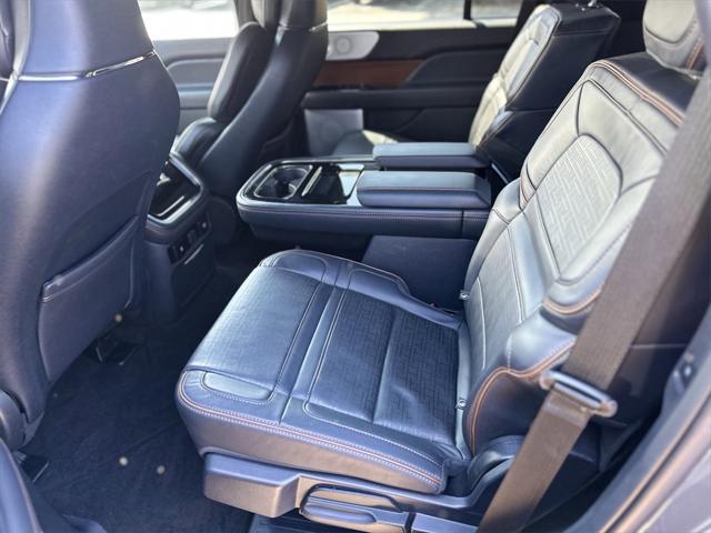 used 2022 Lincoln Navigator car, priced at $58,589