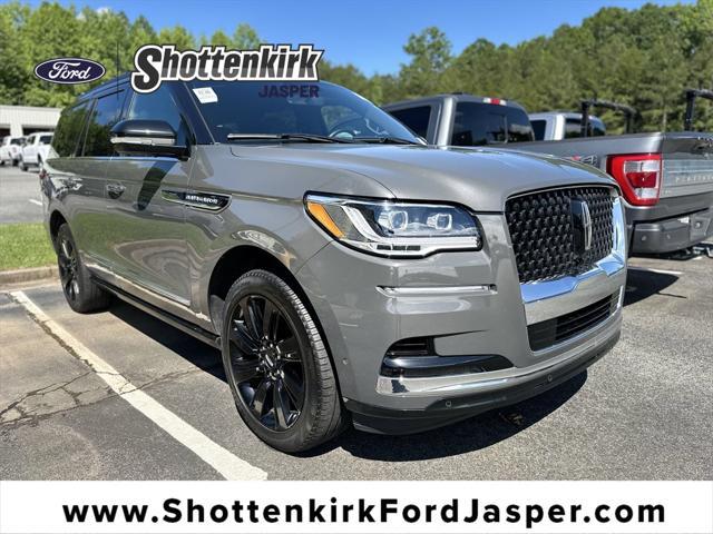 used 2022 Lincoln Navigator car, priced at $58,589