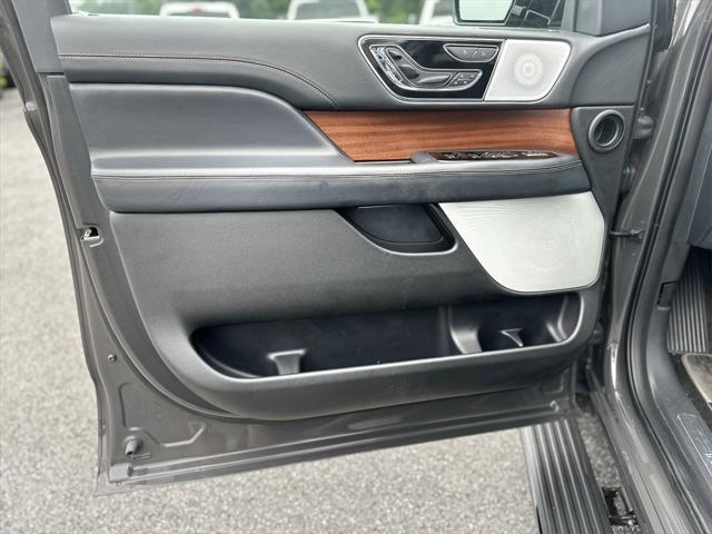 used 2022 Lincoln Navigator car, priced at $53,650