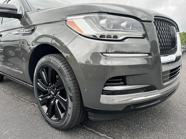 used 2022 Lincoln Navigator car, priced at $53,650