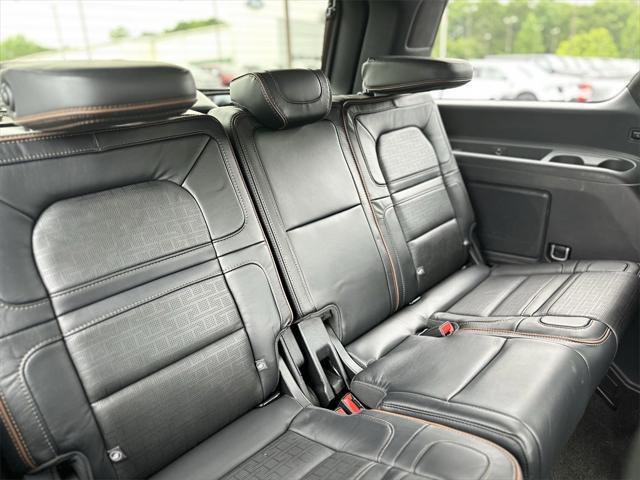 used 2022 Lincoln Navigator car, priced at $53,650