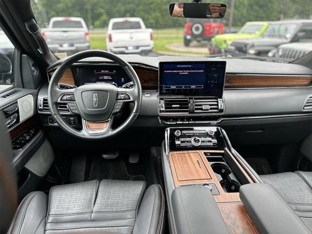 used 2022 Lincoln Navigator car, priced at $52,947