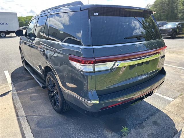 used 2022 Lincoln Navigator car, priced at $58,589