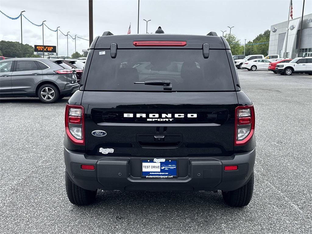 new 2025 Ford Bronco Sport car, priced at $31,685