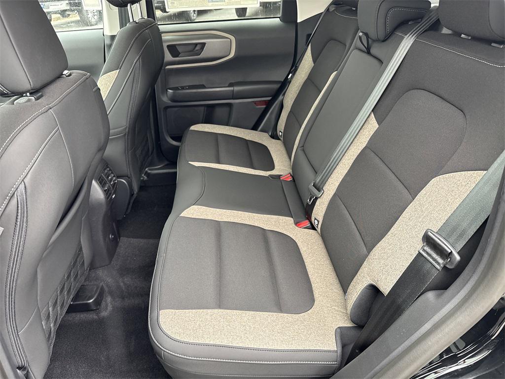 new 2025 Ford Bronco Sport car, priced at $31,685