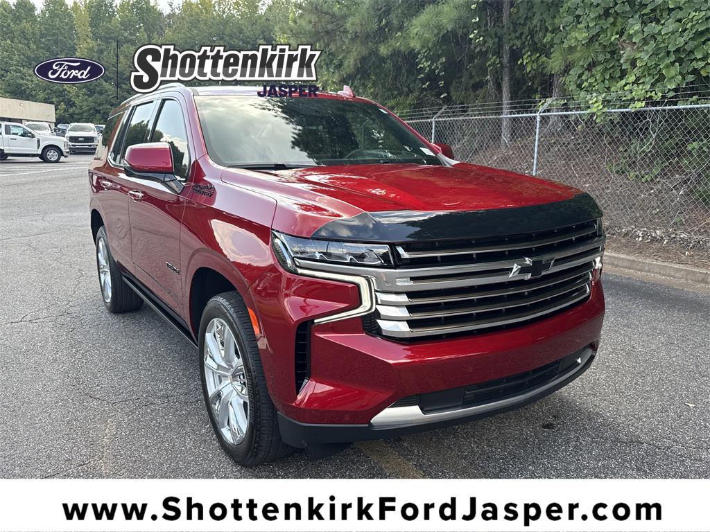 used 2024 Chevrolet Tahoe car, priced at $70,780
