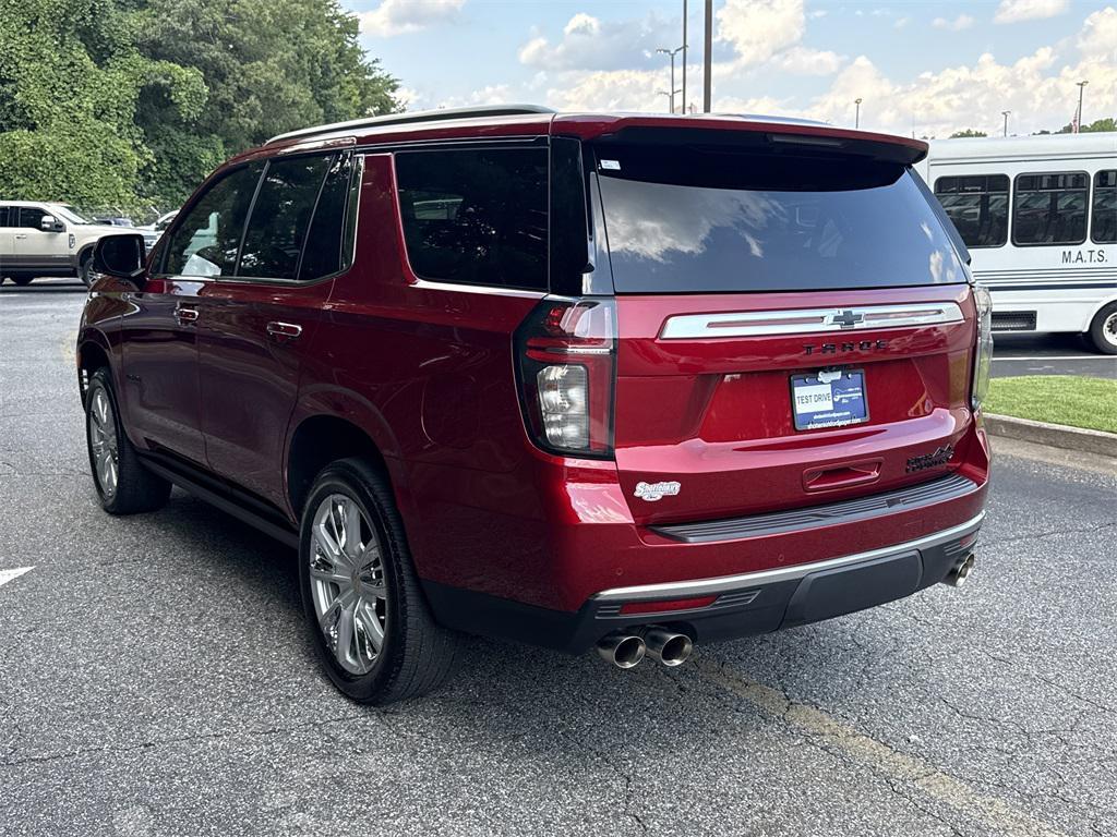 used 2024 Chevrolet Tahoe car, priced at $70,780
