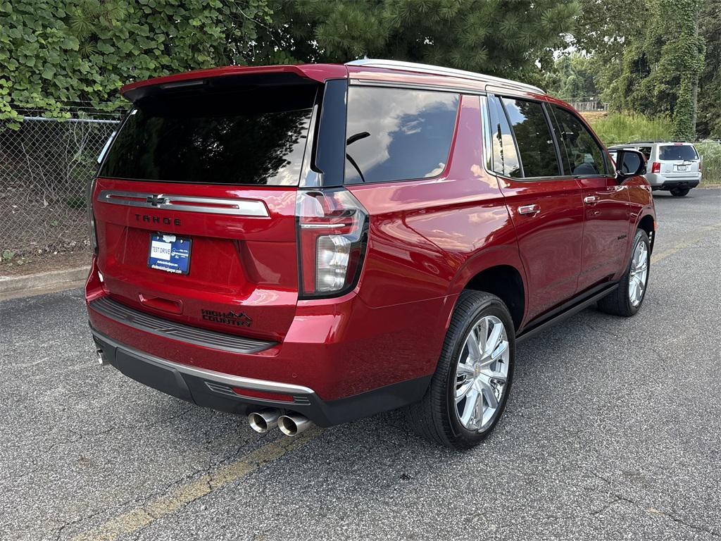 used 2024 Chevrolet Tahoe car, priced at $70,780