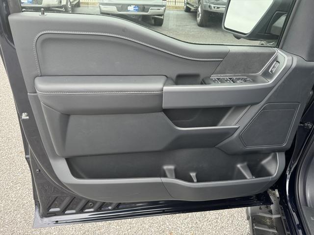 new 2025 Ford F-150 car, priced at $57,105