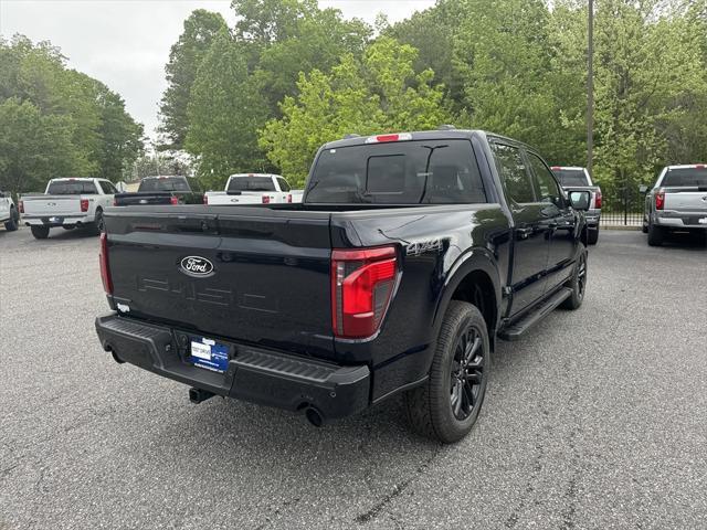 new 2025 Ford F-150 car, priced at $57,105