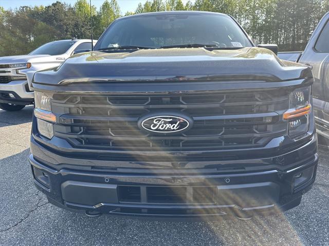 new 2025 Ford F-150 car, priced at $59,605