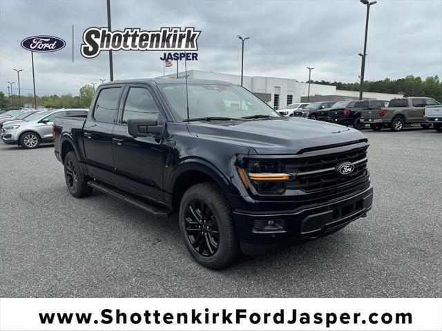 new 2025 Ford F-150 car, priced at $57,105