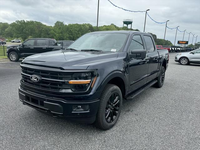 new 2025 Ford F-150 car, priced at $57,105