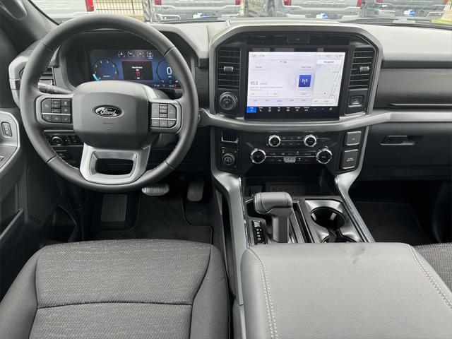 new 2025 Ford F-150 car, priced at $57,105