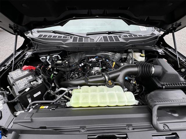 new 2025 Ford F-150 car, priced at $57,105