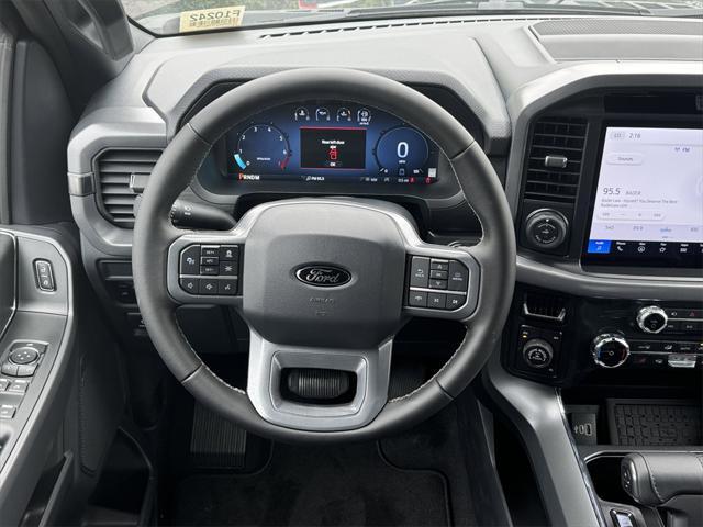 new 2025 Ford F-150 car, priced at $57,105