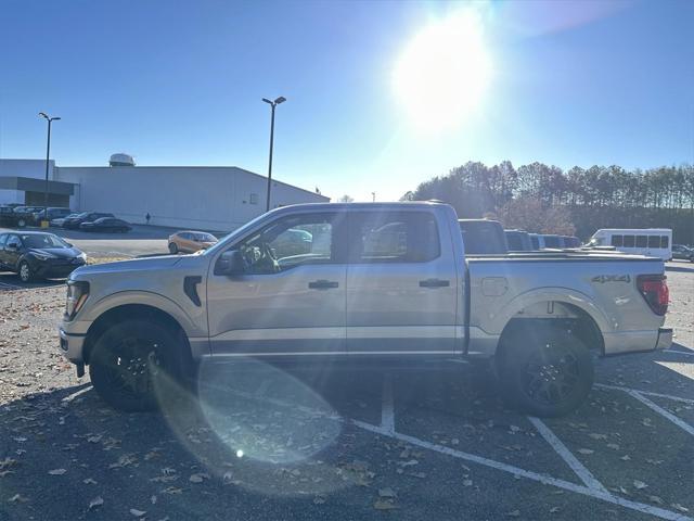 new 2024 Ford F-150 car, priced at $49,090