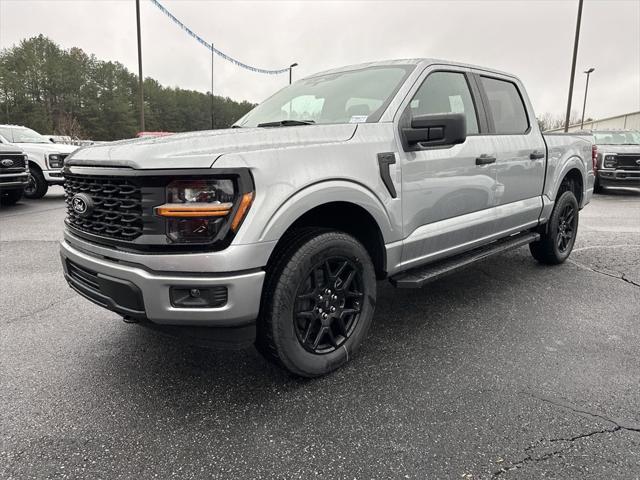 new 2024 Ford F-150 car, priced at $49,090