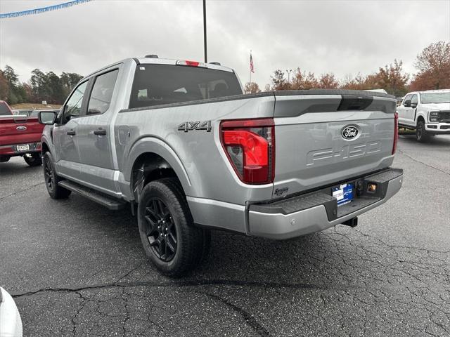 new 2024 Ford F-150 car, priced at $49,090