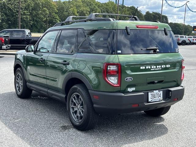 new 2024 Ford Bronco Sport car, priced at $31,650