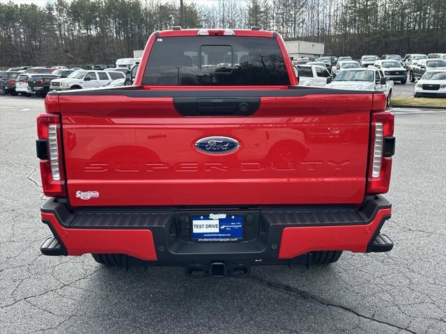 new 2024 Ford F-250 car, priced at $66,295