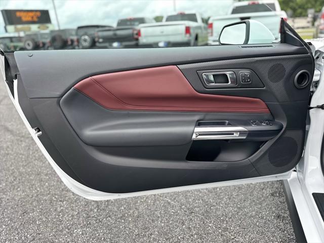 new 2025 Ford Mustang car, priced at $54,025