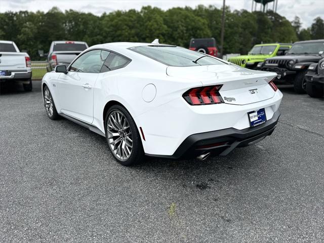 new 2025 Ford Mustang car, priced at $54,025