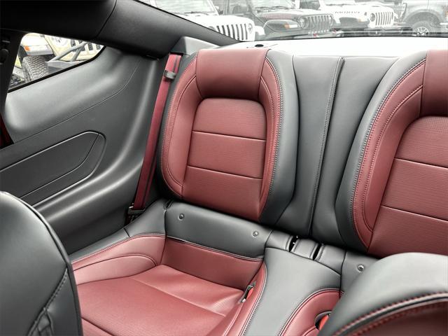 new 2025 Ford Mustang car, priced at $54,025