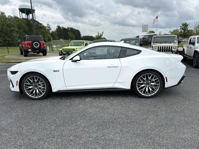 new 2025 Ford Mustang car, priced at $54,025