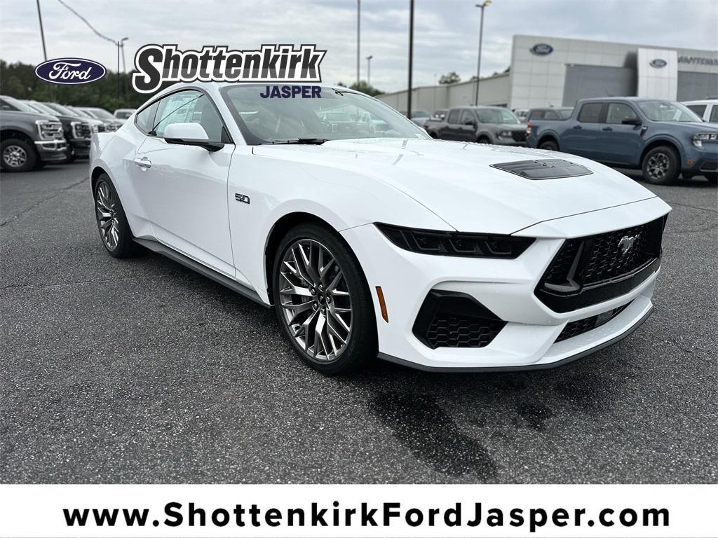 new 2025 Ford Mustang car, priced at $50,525