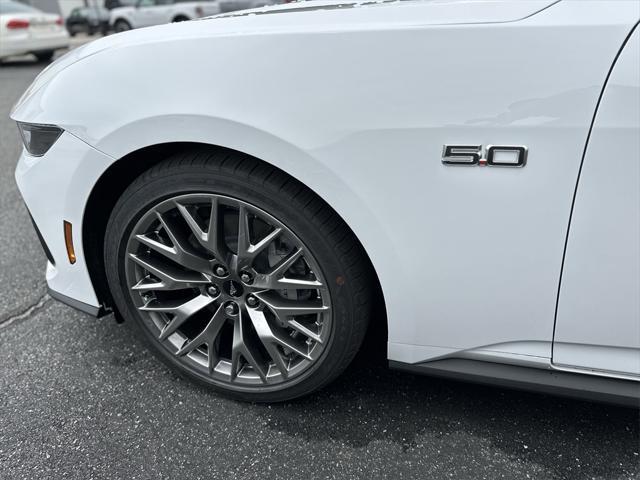 new 2025 Ford Mustang car, priced at $54,025