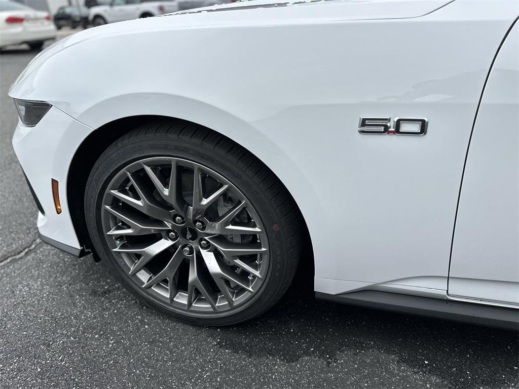 new 2025 Ford Mustang car, priced at $50,525