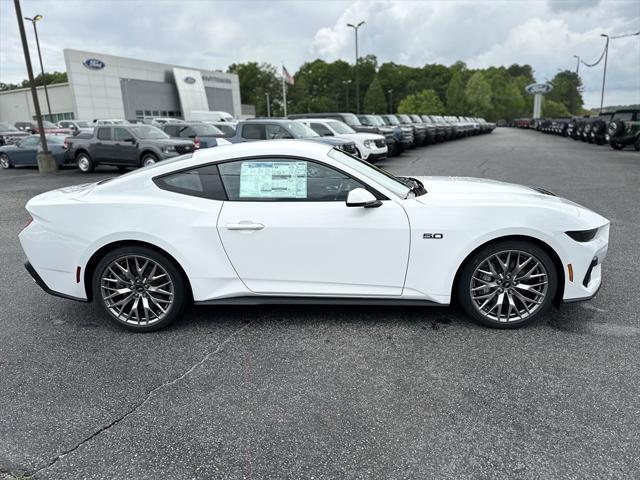 new 2025 Ford Mustang car, priced at $54,025