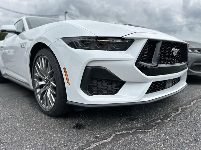 new 2025 Ford Mustang car, priced at $54,025