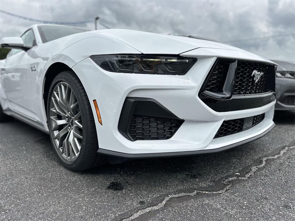 new 2025 Ford Mustang car, priced at $50,525