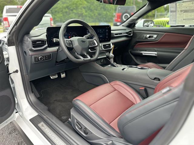 new 2025 Ford Mustang car, priced at $54,025