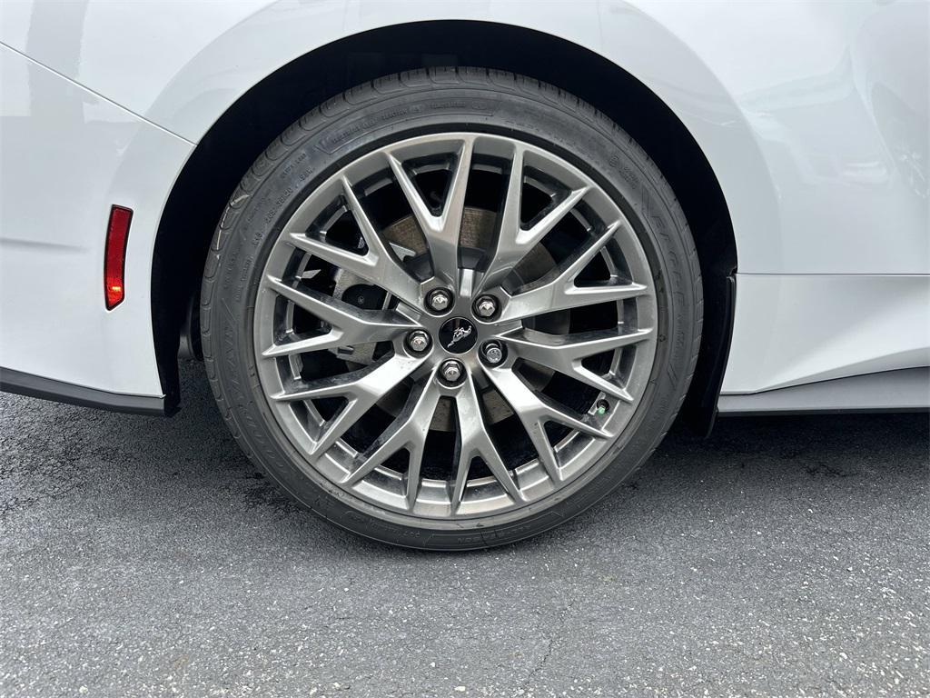 new 2025 Ford Mustang car, priced at $50,525