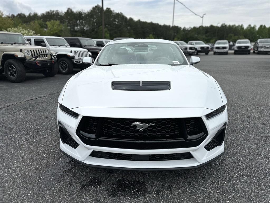 new 2025 Ford Mustang car, priced at $50,525