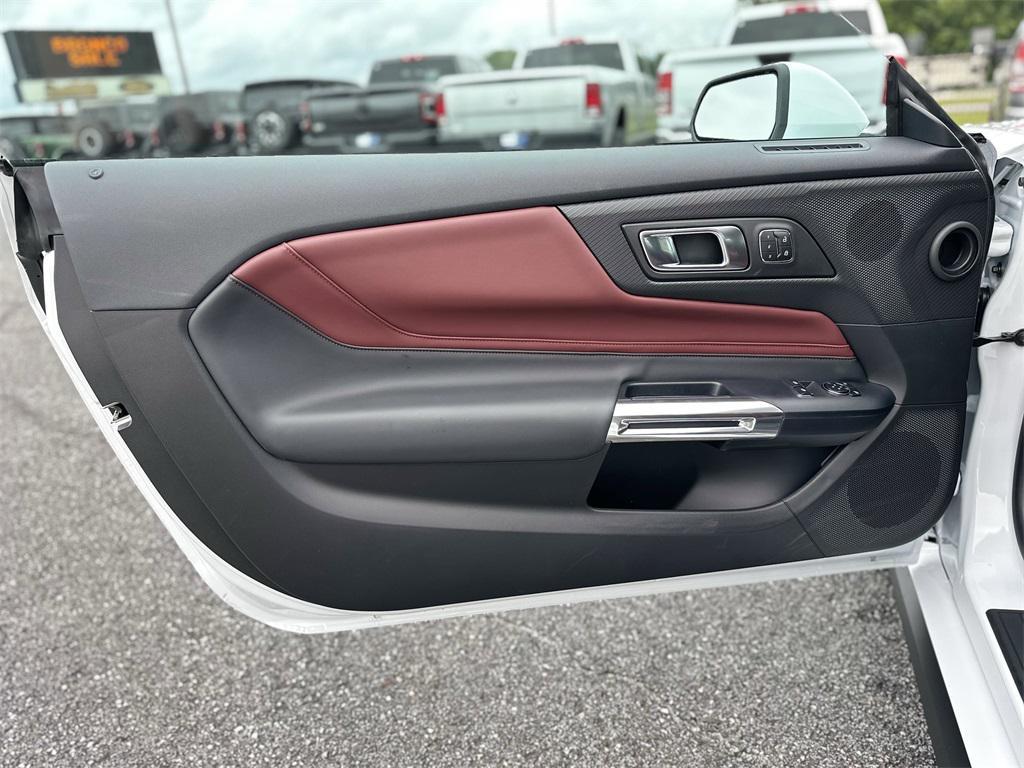 new 2025 Ford Mustang car, priced at $50,525