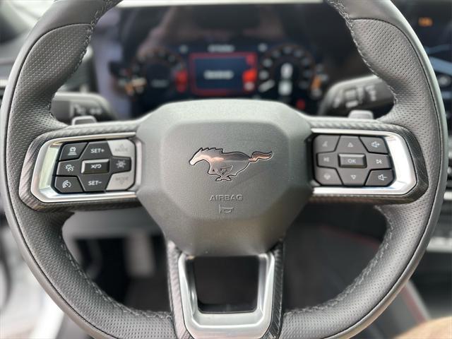 new 2025 Ford Mustang car, priced at $54,025