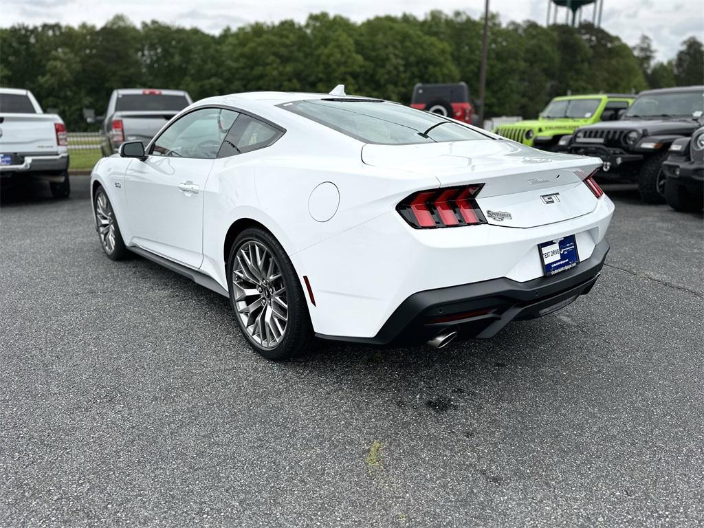 new 2025 Ford Mustang car, priced at $50,525
