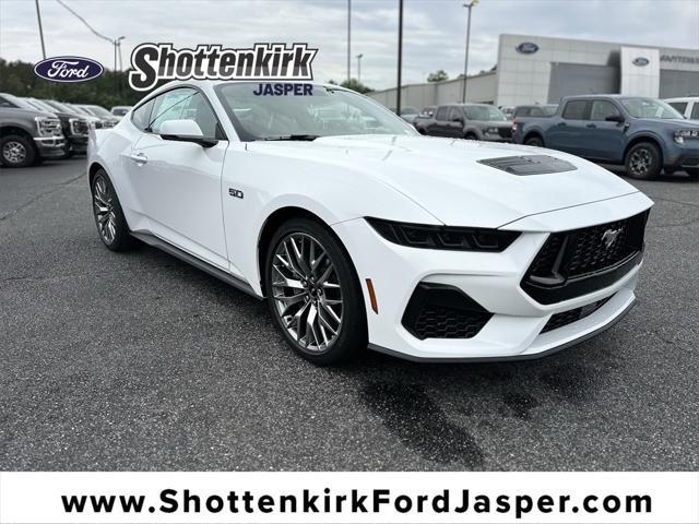 new 2025 Ford Mustang car, priced at $54,025