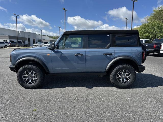new 2025 Ford Bronco car, priced at $60,925
