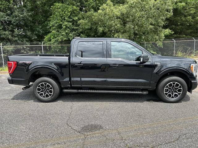 used 2023 Ford F-150 car, priced at $35,495