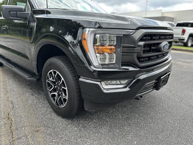 used 2023 Ford F-150 car, priced at $35,495