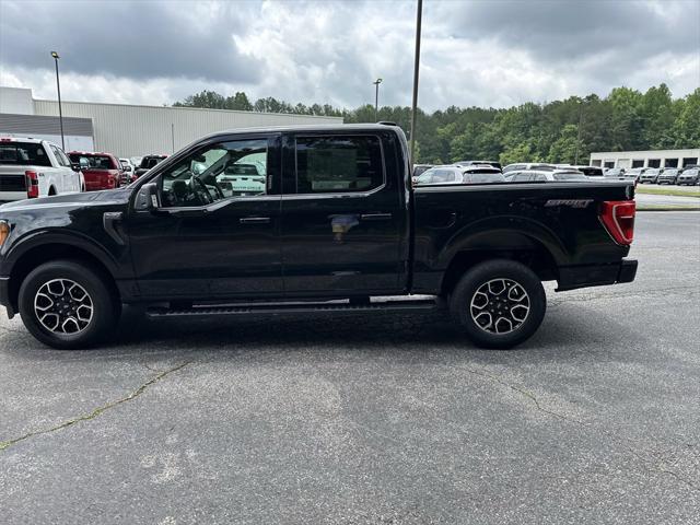 used 2023 Ford F-150 car, priced at $35,495