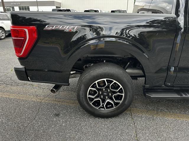 used 2023 Ford F-150 car, priced at $35,495